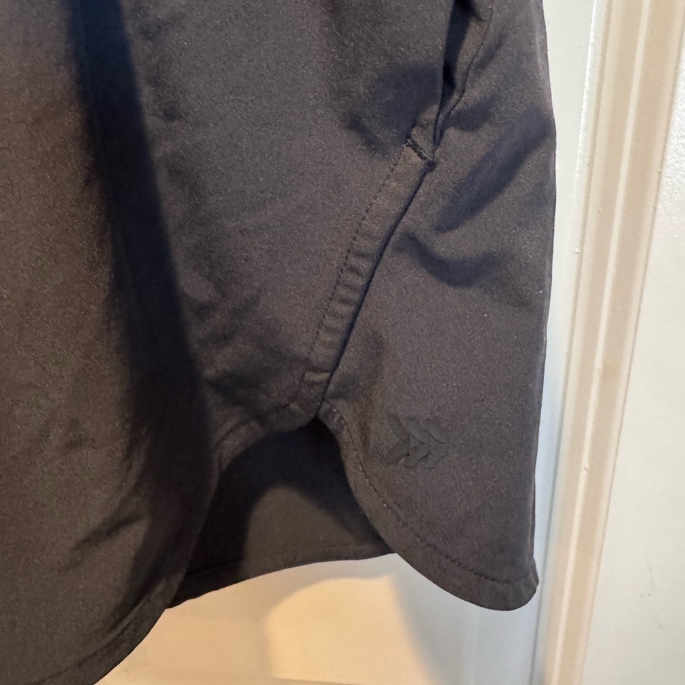 All in Motion Black Women's Athletic Shorts - Picture 2 of 3